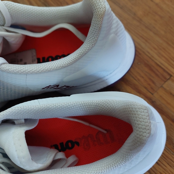 Wilson PickleBall Sneakers Women Sz 11 Sneakers Kaos Swift W (Bag C) - Picture 5 of 7